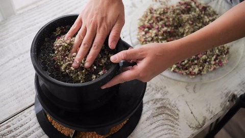 Humboldt Cone Filling Machine Starter Kit for 109mm, 1 Gram, King Size Pre-Rolled Cones (55X)