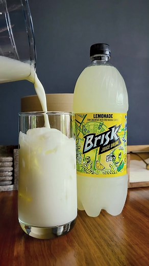 Brisk Whipped Lemonade Recipe