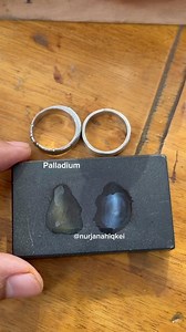 Paladium,perak #silver #jewelry #palladium | Nurjanah Iqkei