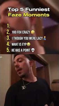 Top 5 funniest Faze Moments #shorts #viral #faze #ranking #viralshorts #viralvideo