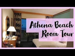 ATHENA BEACH HOTEL | ROOM TOUR | PAPHOS CYPRUS