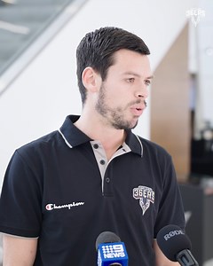 🗣️ Jason Cadee arrives in ADL in preparation for NBL24. Full press conference: https://bit.ly/3DxGtQw #WeAreSixers | Adelaide 36ers