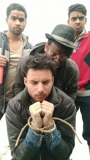 kaluaa the kidnapper @choreographerarya #sitapur #d3team #comedy #kalua #kaluathekidnapper #mjo