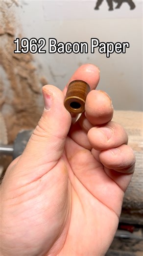 Just figured I’d show what the 1962 vintage Soviet “bacon” paper looks like as a bead. Looks good to me! | Ice Age Crafts