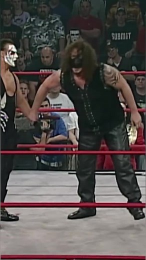 Abyss takes out Sting! #prowrestling #sting #abyss #ImpactWrestling #wrestling #impact | TNA Wrestling UK