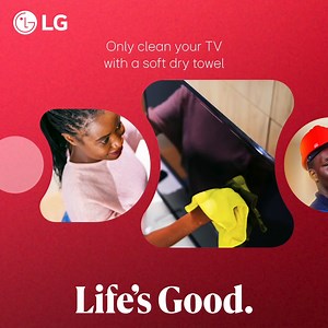Everyone deserves good care even your LG TVs. Call our service team at 0800 545454 or WhatsApp us at 254 700 545454 to get the care your TV deserves. Click here to learn more: http://lge.ai/6175KQqLf #LifesGood #LGEastAfrica #LGServiceCentre #Service #HomeElectronics #HomeAppliance #Warranty #InHome #Assistance #CustomerSupport #LGHelp #OnTime #WhatsApp #TollFree #SVC #OnTimeService #GuaranteedService #WarrrantyCheck | LG Global