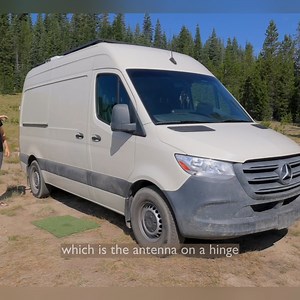 1K views · 38 reactions | Keeping the build stealthy, Keko decided not to add windows and keep all of his exterior components tucked away on the roof of his van. He has everything he needs with a convertible couch, kitchen, shower option, Starlink, and more storage than he knows what to do with! Full tour: https://fb.watch/nDTJ0wDcJM/ His Instagram - https://www.instagram.com/keko.vanlife/ | Tiny Home Tours | Facebook