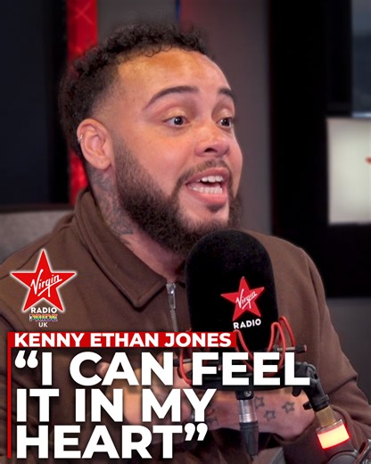 1.8K views | Trans model and activist Kenny Ethan Jones joins Graeme Smith to chat about his new book 'Dear Cisgender People'️‍️‍⚧️ Listen on Virgin Radio Pride tonight from 9pm  #KennyEthanJones #Pride #VirginRadioUK | Virgin Radio UK | Facebook