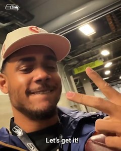 10K views · 792 reactions | 12s, Julio is pumped to be here. | Seattle Seahawks | Facebook