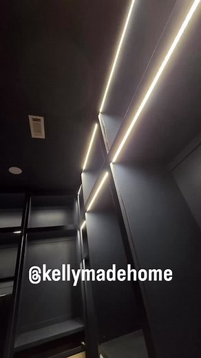 #customclosetdesign #kellymadehome #designwithpurpose #interiordesign #organizedhome #led | Kelly Staggs