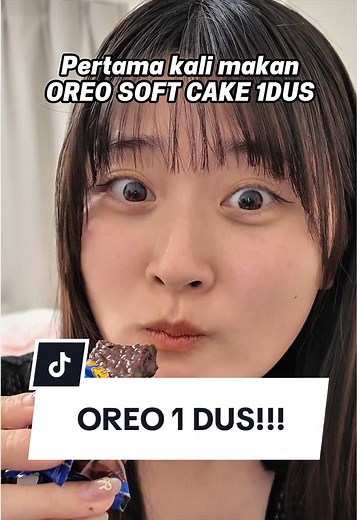 Aku Suka Banget Coklat! Oreo 1 Dus Review Singkat