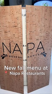 6 comments | Come along with us to try the new Fall Menu at...