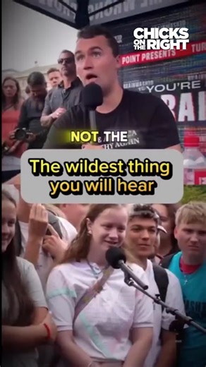 1.5K views · 62 reactions | @charliekirk11 out here doing campus cleanup again 粒 Hear us talk about this on our show today. Subscribe on YouTube, iTunes, Spotify, or wherever you get your podcasts! Link in bio.  Follow @chicksonright * Keep your pets clean and fresh this summer with Coat Defense shampoo. Save 15% at https://CoatDefense.com with code CHICKS! | Chicks On The Right | Facebook