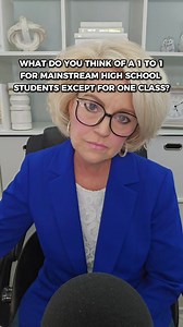 5.3K views · 17 reactions | One-on-one support must be consistent across all classes. Anything less disrupts progress and equity. #OneOnOneSupport #StudentSuccess #EquityInEducation #AdvocateForStudents #SpecialEducationMatters #HighSchoolSupport #ParentAdvocacy #TeacherTips | Special Education Boss | Facebook