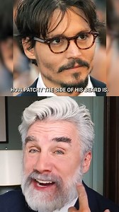 How Johnny Depp Handles His Patchy Beard | Beardbrand