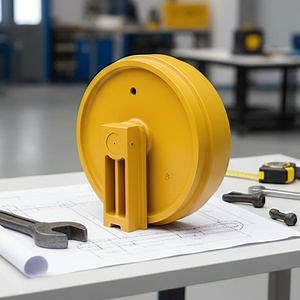 [Hot Item] Reliable PC800 Bulldozer Excavator Front Idler Group for Heavy Equipment