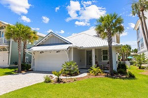 This stunning Huff-built home is beautifully furnished and has many features only found in high-end homes. Two sitting rooms, a large butler’s pantry, and an outdoor shower are some benefits. To see more and explore all Santa Rosa Beach, FL real estate click here: qr.scenicsir.com/JvTwPZRn5?fc=0 | Scenic Sotheby's International Realty | Facebook