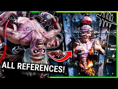 Iron Maiden Skin ORIGINS! Dead By Daylight
