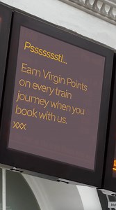 2.7K views | We're receiving a message...  "Why not get rewarded for all those rail journeys?" Earn points from all your rail travel and get money off future trips + even more treats via Virgin Red  | Virgin Trains Ticketing | Facebook