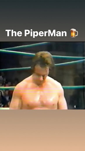 The PiperMan | The Original ECW
