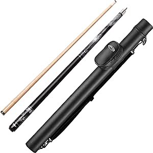 Viper Underground Sweet Candy Cue and Casemaster Q-Vault Supreme Black Cue Case