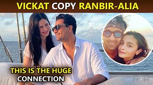 157K views · 2.2K reactions | Vicky Kaushal took to his social media to share a romantic pic with his lady love Katrina Kaif where they posed on the boat but seems like the couple is too following Ranbir Kapoor and Alia Bhatt too closely. | Bollywood Now | Facebook