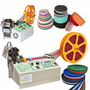 [Hot Item] Automatic Nylon Leather Belt Strip Rope Cutting Machine Hot Webbing Cutter
