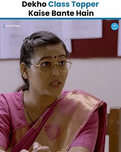 25K views · 167 reactions | Dekho Class Topper Kaise Bante Hain . . #FBVIDEO #TheTimeliners #indian #TTL #fbviral #viralvideo | The Timeliners | Facebook