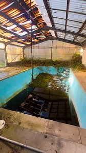 This Abandoned House Has Its Own Private Swimming Pool Hidden At The Bottom Of The Garden #abandoned #abandonedplaces #abandonedworld | Adam Mark Explores