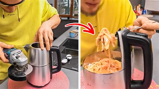 1.7K views · 13 reactions | Invenções de cozinha DIY que simplificarão sua rotina diária | Receitas Incríveis | Facebook