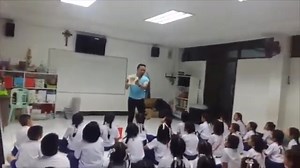 ESL Teacher in Thailand - Teaching demo - Grade 2 Wattananusas School Credits: Mang Pedro Lakwatsero | Teaching Learning Assessment