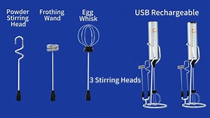 ครื่องตีฟองนมไฟฟ้า เครื่องตีไข่ เครื่องตีไข่ไฟฟ้า เครื่องปั่นนม แบตเตอรี่ชาร์จได้ ไร้สาย 3 ความเร็ว หัวสแตนเลสแข็งแรง ทนทาน ใช้งานได้หลากหลาย Electric Milk Frother Machine Portable Mini Coffee Mixer Cappuccino Milk Foamer Creamer Whisk Egg Beater | Lazada.co.th