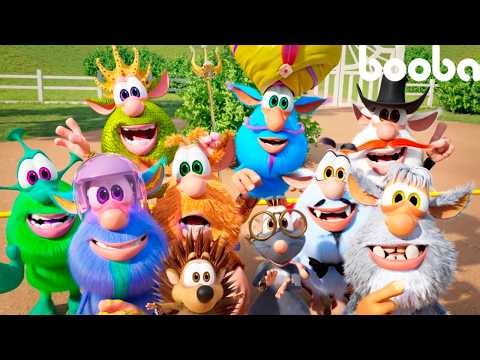 Booba ⭐ Uma Mistura de Diversão ⭐ Desenhos Animados Engraçados Para Crianças