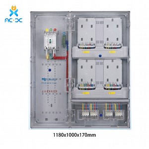 [Hot Item] Type Fka Three-Phase 4-Meter Position (PC ABS)