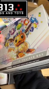 Pokemon Trading Card Game Prismatic Evolutions Elite Trainer Box Release date: 01/17/25 🇺🇸 #pokemon #pokemoncards | 313 Figs and Toys
