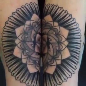 54K views · 2.1K reactions | Beautiful matching mandala forearm tattoos by DotsToLines! #tattoodo | Tattoodo | Facebook