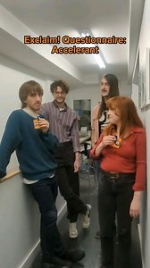 @accelerant_band took the Exclaim! Questionnaire ahead of their show kicking off #ExclaimClassof2025 this Friday at @monarchtavern 🏃‍♂️ Get your tickets at the link in bio 🎟️ Proudly supported by @marybrownsofficial Chicken. In partnership with @ontariocreates and @culture_to #torontoconcerts #torontomusic #monarchtavern | Exclaim!