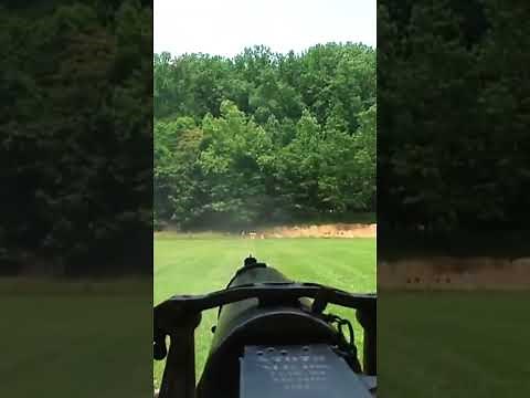 Shooting Sound Of Maxim MG 08#Shorts