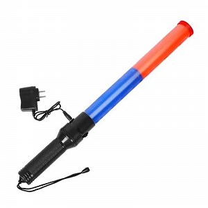 [Hot Item] Flashing LED Wand Light Traffic Safety Control Warning LED Traffic Baton Stick