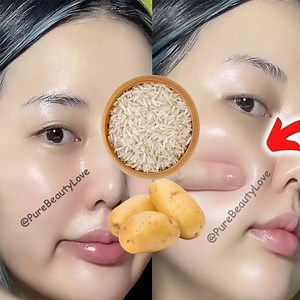 Mix rice with potatoes ~ The secret that no one will tell you ~ Thank me later! #anti_aging #glowing #skin #wrinkles #recipe #natural | Pure Beauty Love