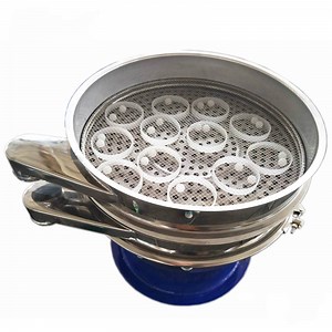 [Hot Item] Raw Sugar Sifter Vibration Machine Electric Vibro Screen Machinery Auto Flour Sifter Green Coffee Bean Vibrating Sieve