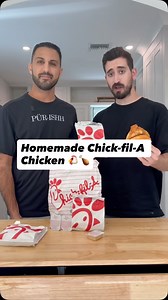867K views · 3.8K reactions | Homemade Chick-fil-A Chicken ...