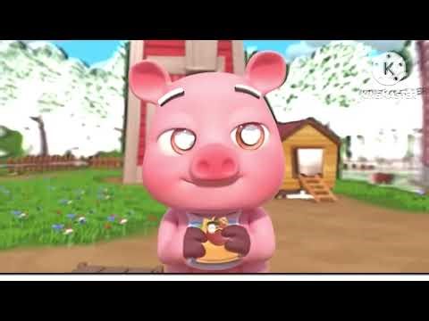5 Little Piggy become dirty Sponsored By Klasky Csupo 2001 Effects