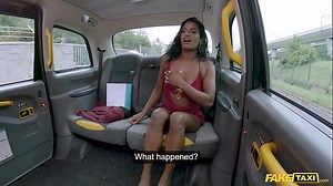 Fake Taxi - Desi student loves sex! POV blowjob and hard fuck with Indian beauty Suraya Ndia
