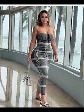 ANDREA ABELI/ PLUS SIZE/ CURVY MODEL