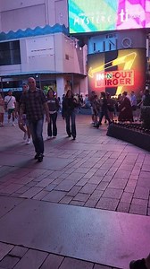 72K views · 1.1K reactions | Walking ‍♂️ the LinQ Promenade #LasVegas | Sin City Las Vegas | Facebook