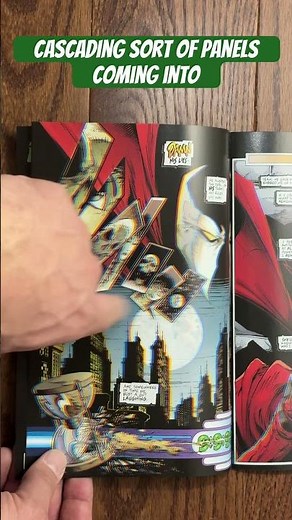 The Spawn 3D comic from 2006