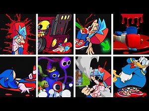 The Best Game Over Screen in FNF but Made by WoW Animation #5 | Friday Night Funkin