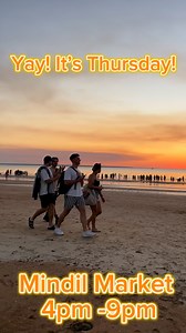#darwinnt #mindilbeach #sunset | Mindil Beach Sunset Market