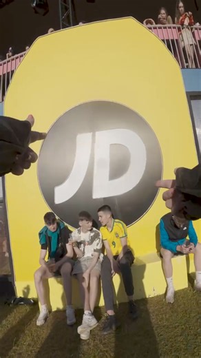 POV: You’re at Longitude with JD Sports 👀 What a weekend! #JDSports #Longitude | Longitude Festival